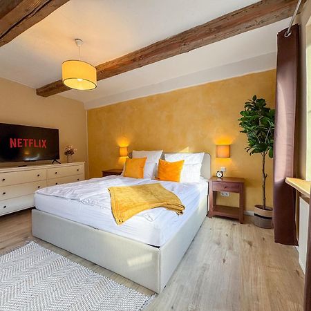 Вилла Haus Ludwig - Saniertes Fachwerkhaus Im Harz - 12 Personen Тале Экстерьер фото