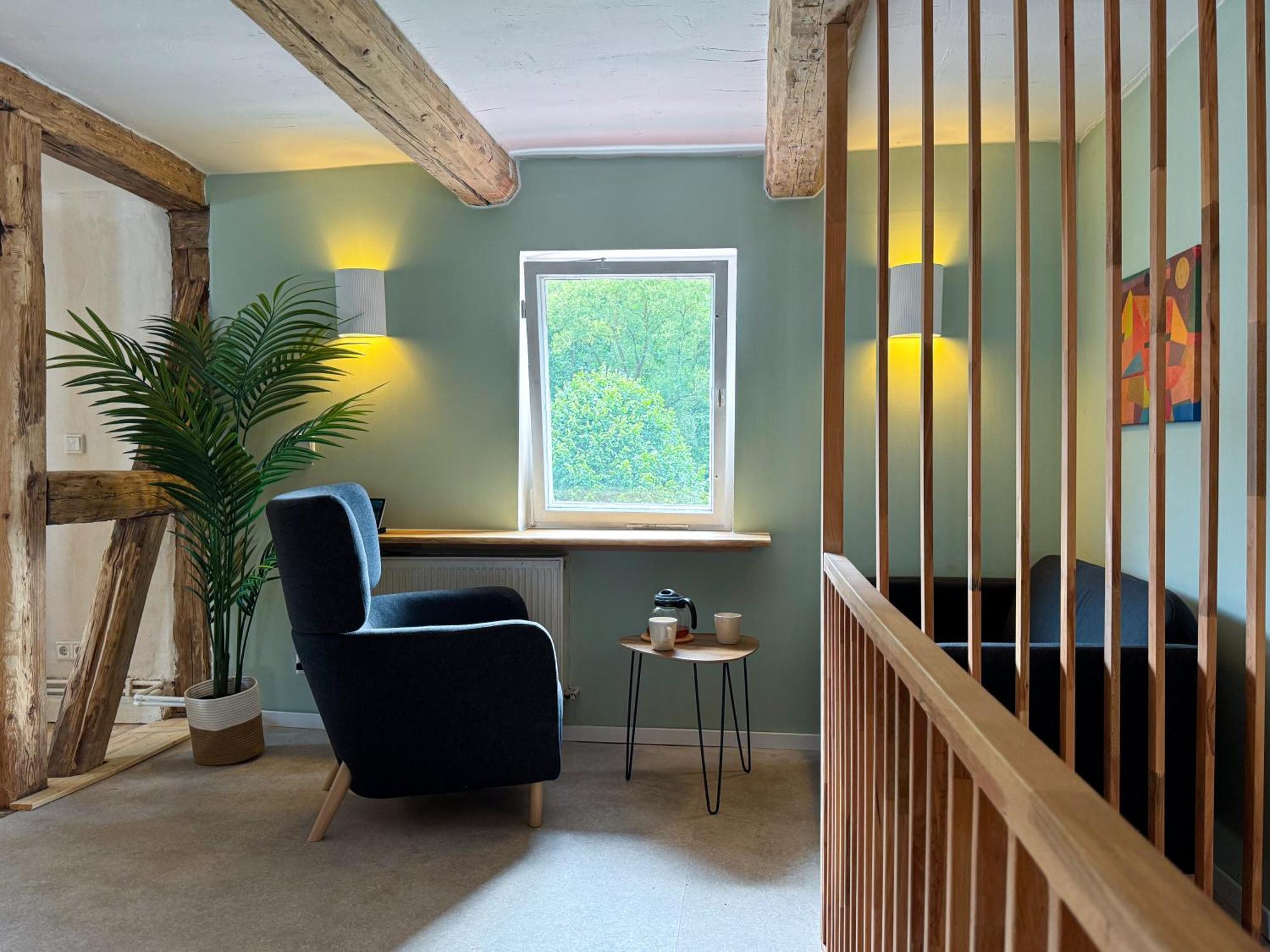 Вилла Haus Ludwig - Saniertes Fachwerkhaus Im Harz - 12 Personen Тале Экстерьер фото