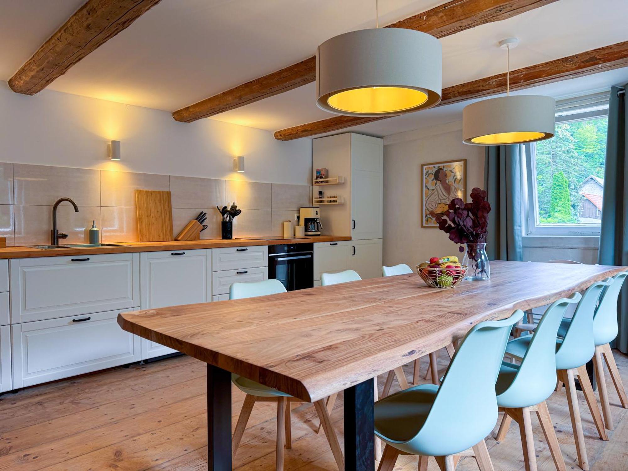 Вилла Haus Ludwig - Saniertes Fachwerkhaus Im Harz - 12 Personen Тале Экстерьер фото