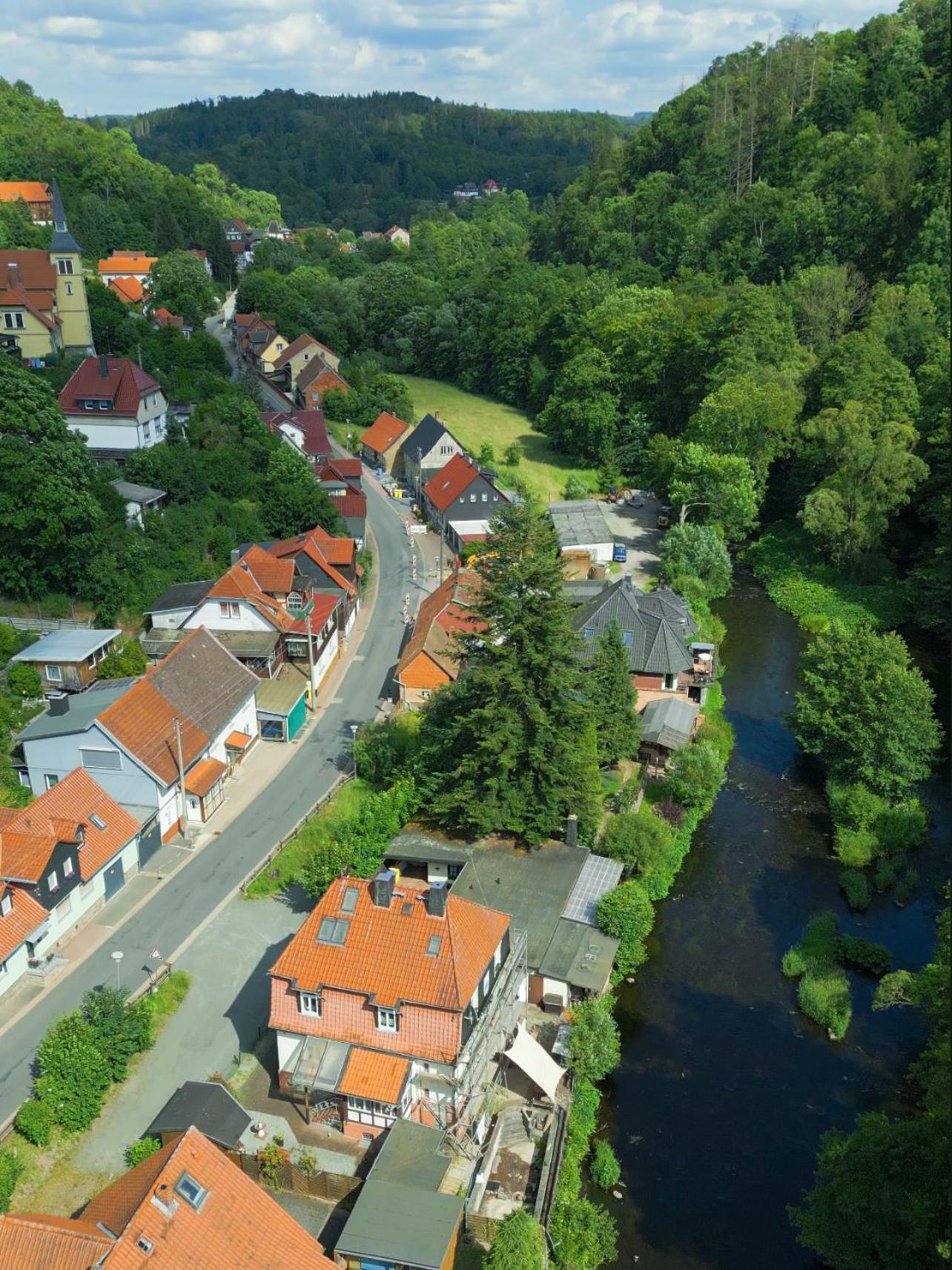 Вилла Haus Ludwig - Saniertes Fachwerkhaus Im Harz - 12 Personen Тале Экстерьер фото