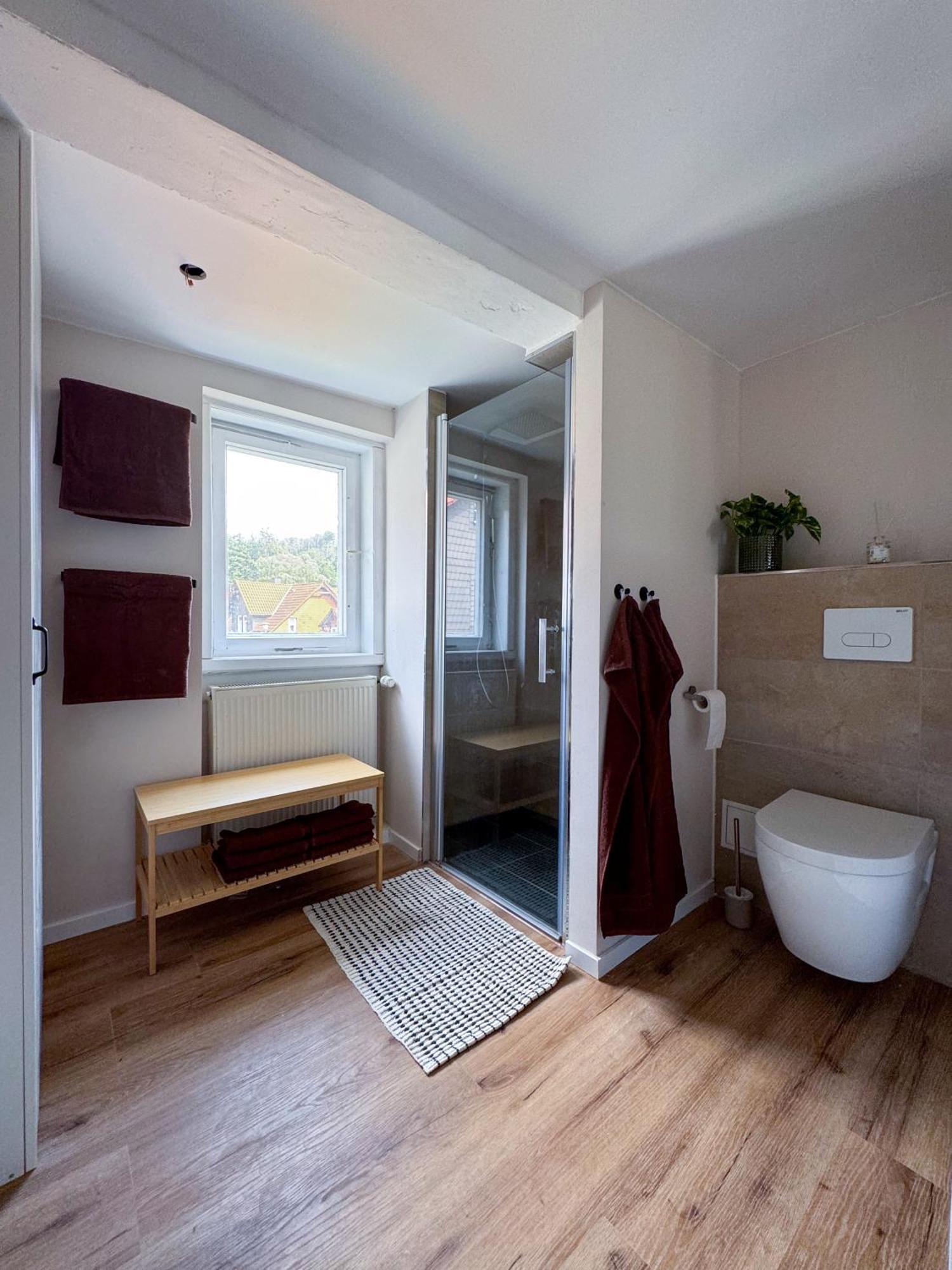 Вилла Haus Ludwig - Saniertes Fachwerkhaus Im Harz - 12 Personen Тале Экстерьер фото