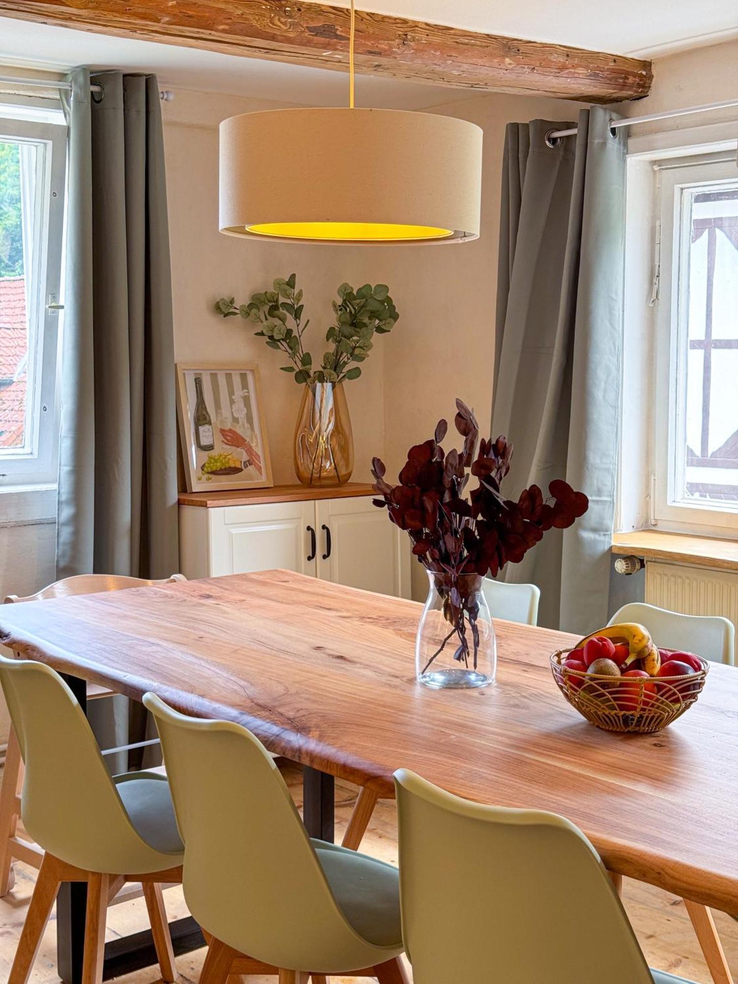 Вилла Haus Ludwig - Saniertes Fachwerkhaus Im Harz - 12 Personen Тале Экстерьер фото