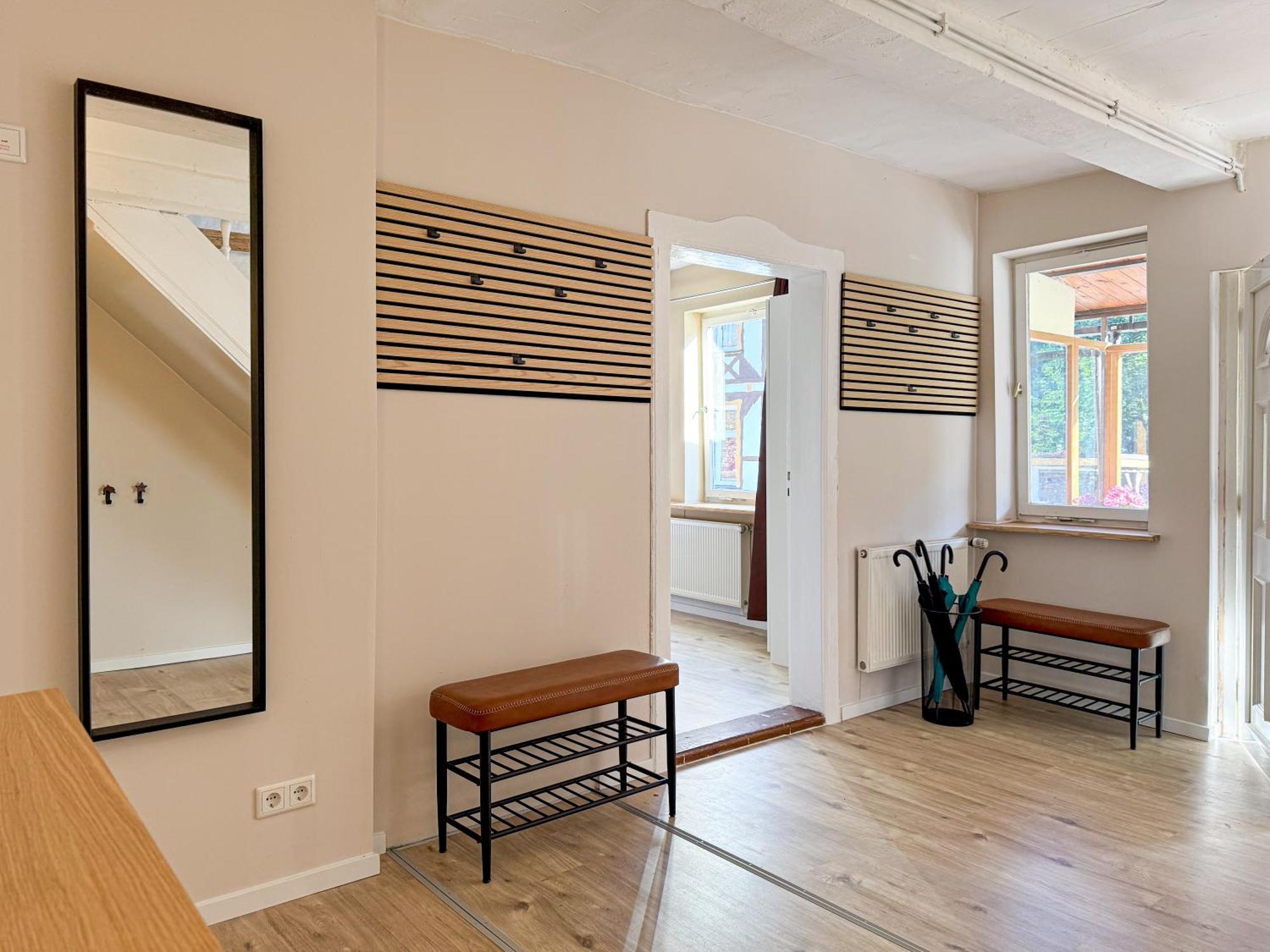 Вилла Haus Ludwig - Saniertes Fachwerkhaus Im Harz - 12 Personen Тале Экстерьер фото