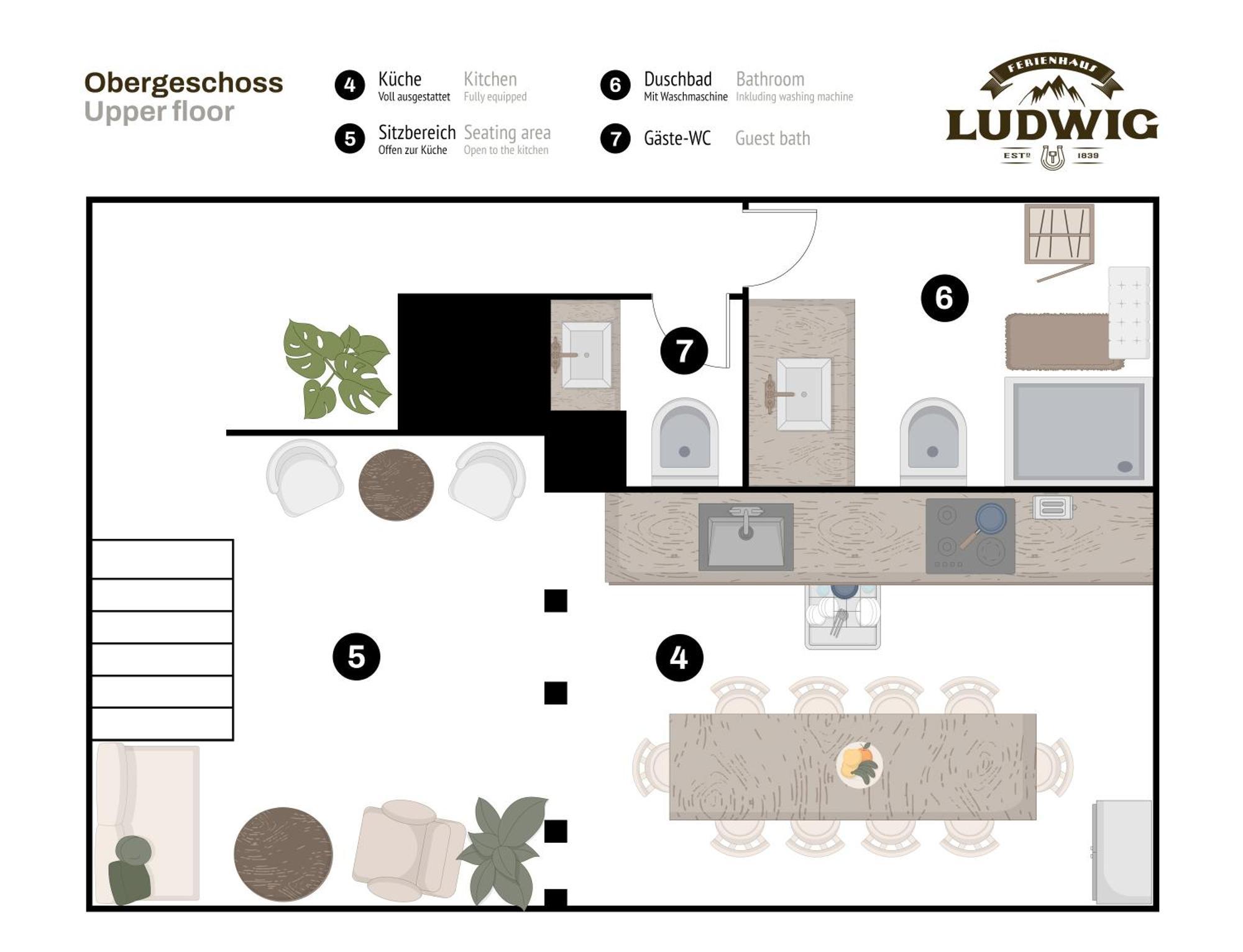 Вилла Haus Ludwig - Saniertes Fachwerkhaus Im Harz - 12 Personen Тале Экстерьер фото