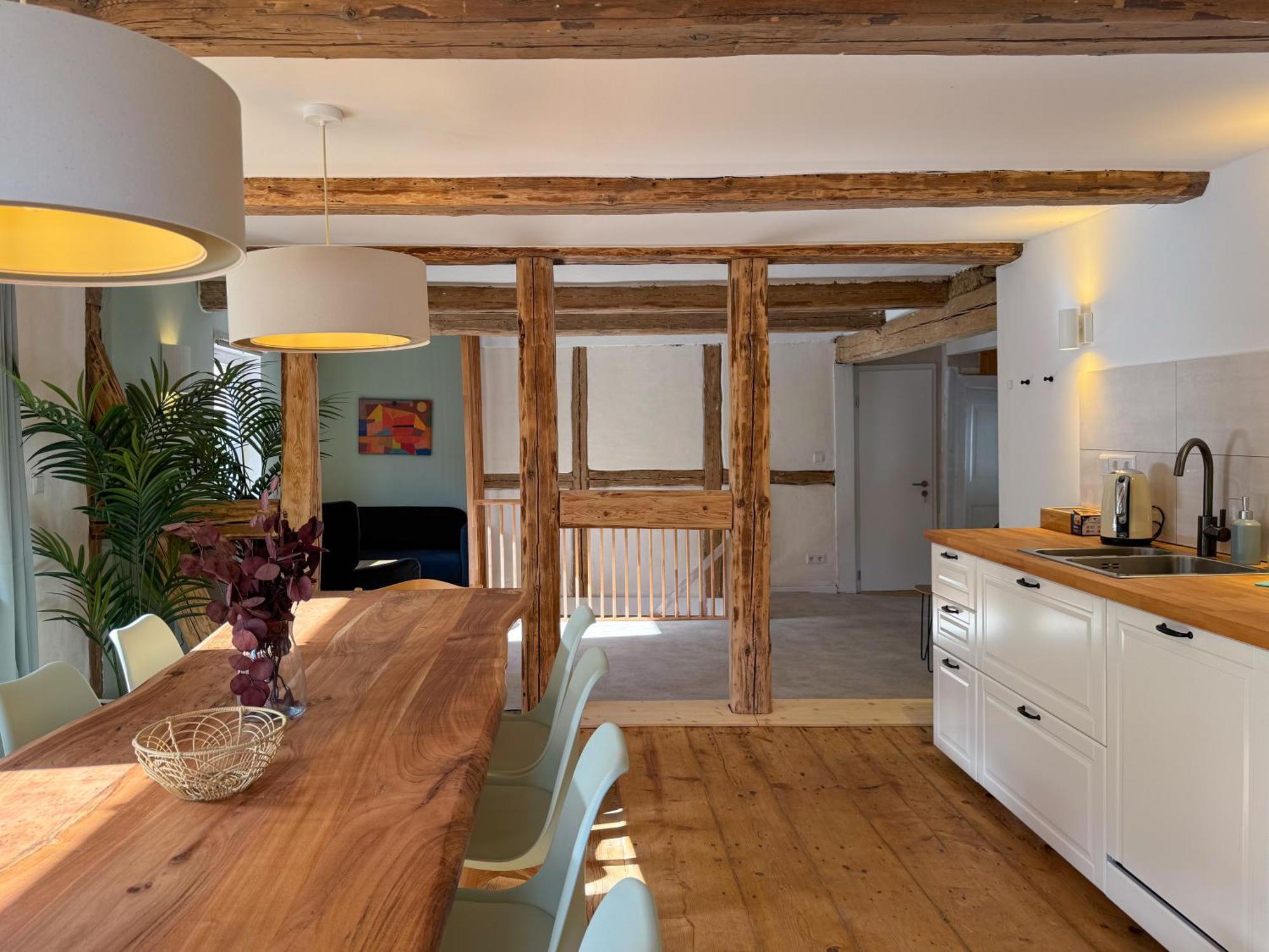 Вилла Haus Ludwig - Saniertes Fachwerkhaus Im Harz - 12 Personen Тале Экстерьер фото