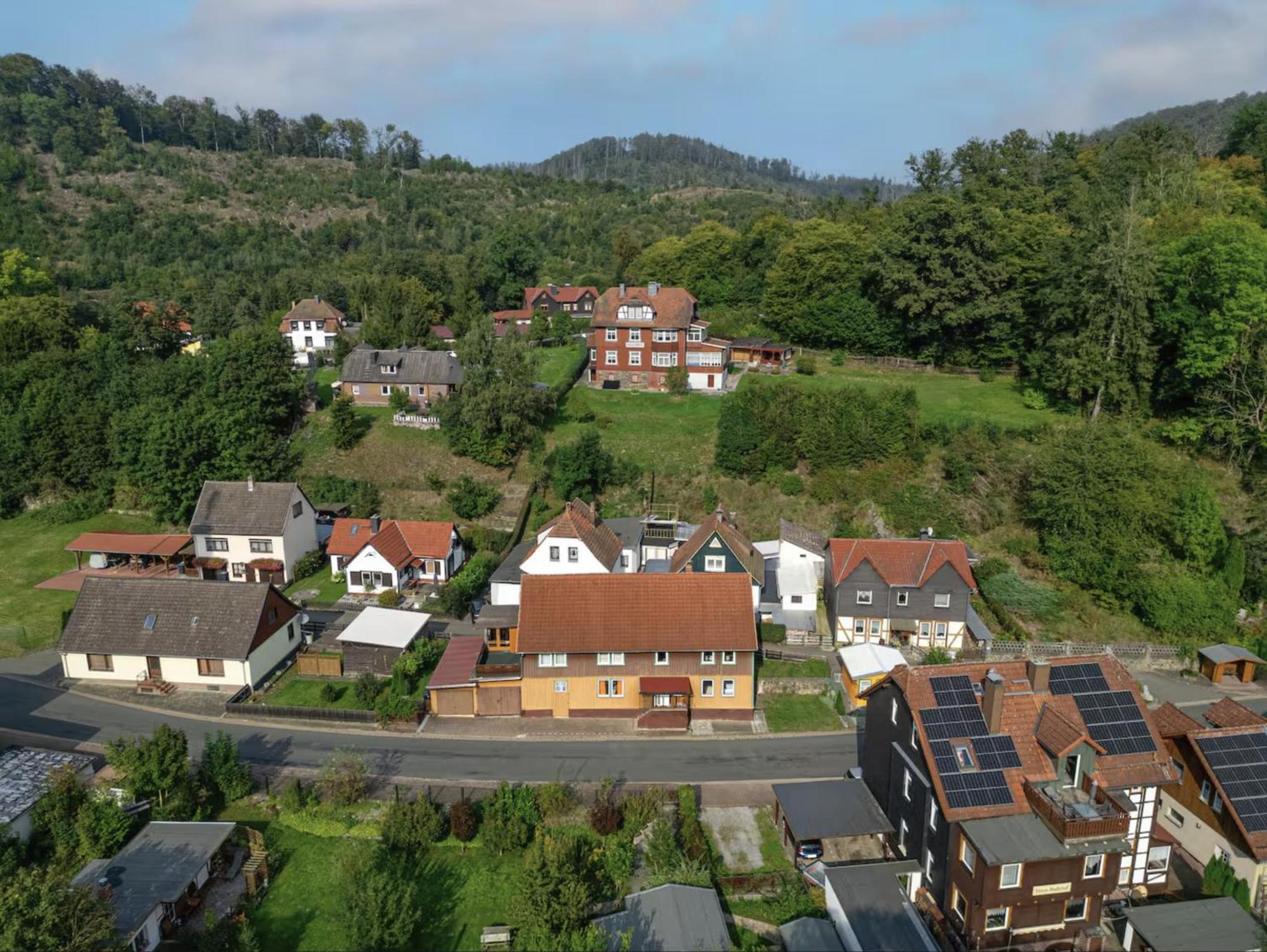 Вилла Haus Ludwig - Saniertes Fachwerkhaus Im Harz - 12 Personen Тале Экстерьер фото