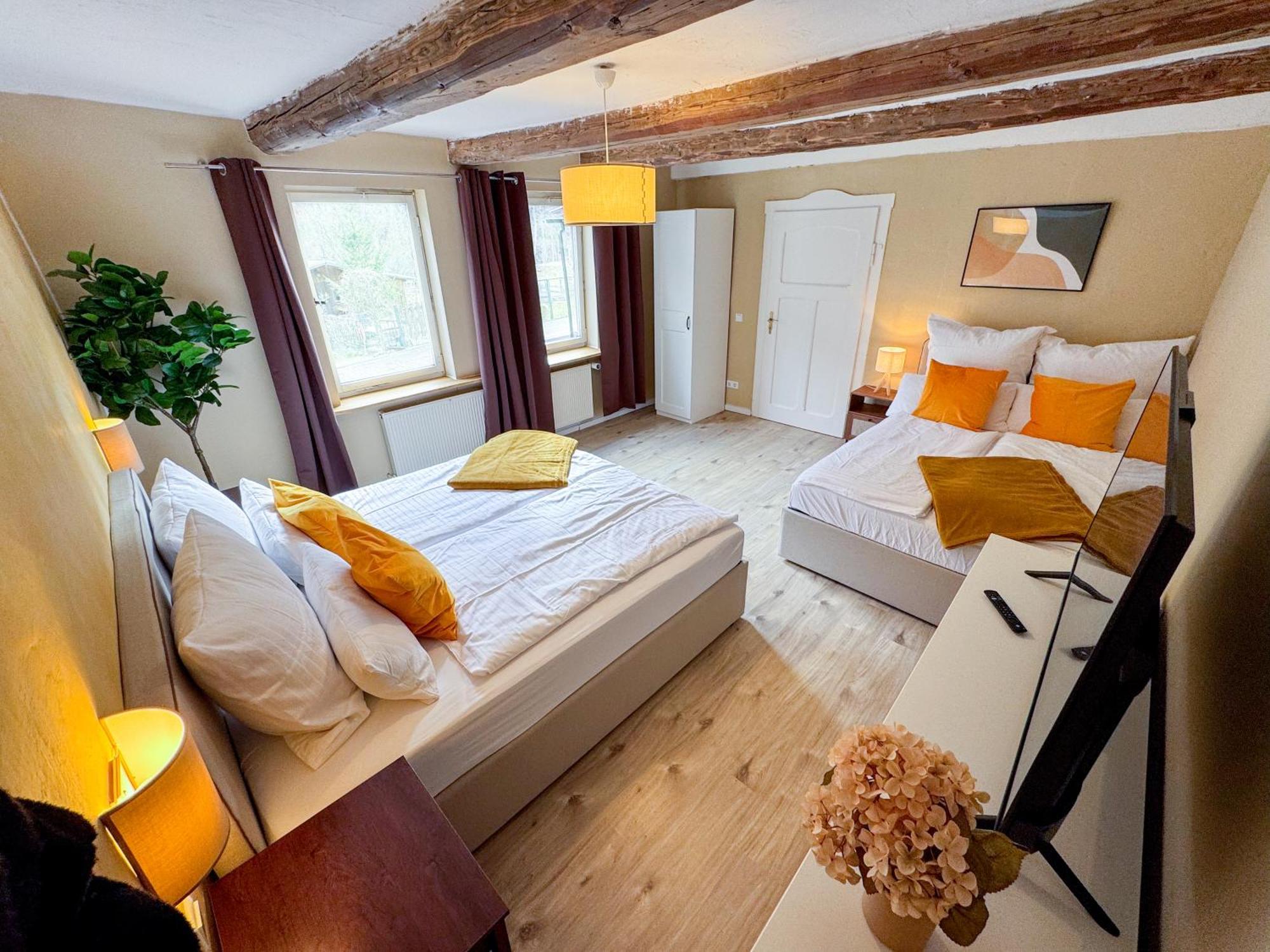 Вилла Haus Ludwig - Saniertes Fachwerkhaus Im Harz - 12 Personen Тале Экстерьер фото