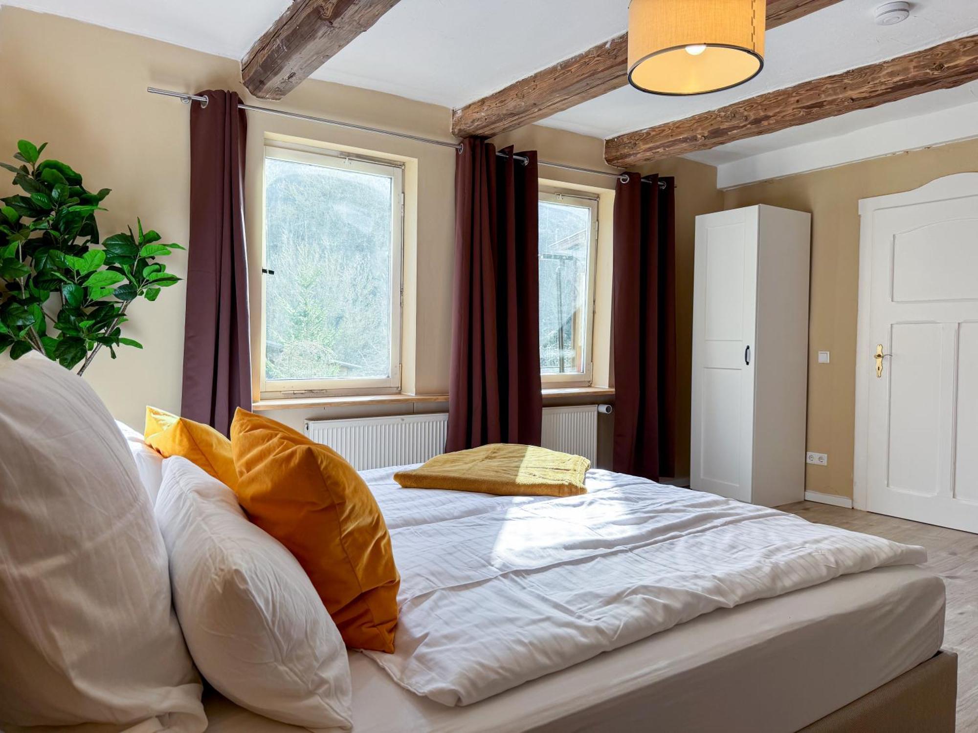 Вилла Haus Ludwig - Saniertes Fachwerkhaus Im Harz - 12 Personen Тале Экстерьер фото