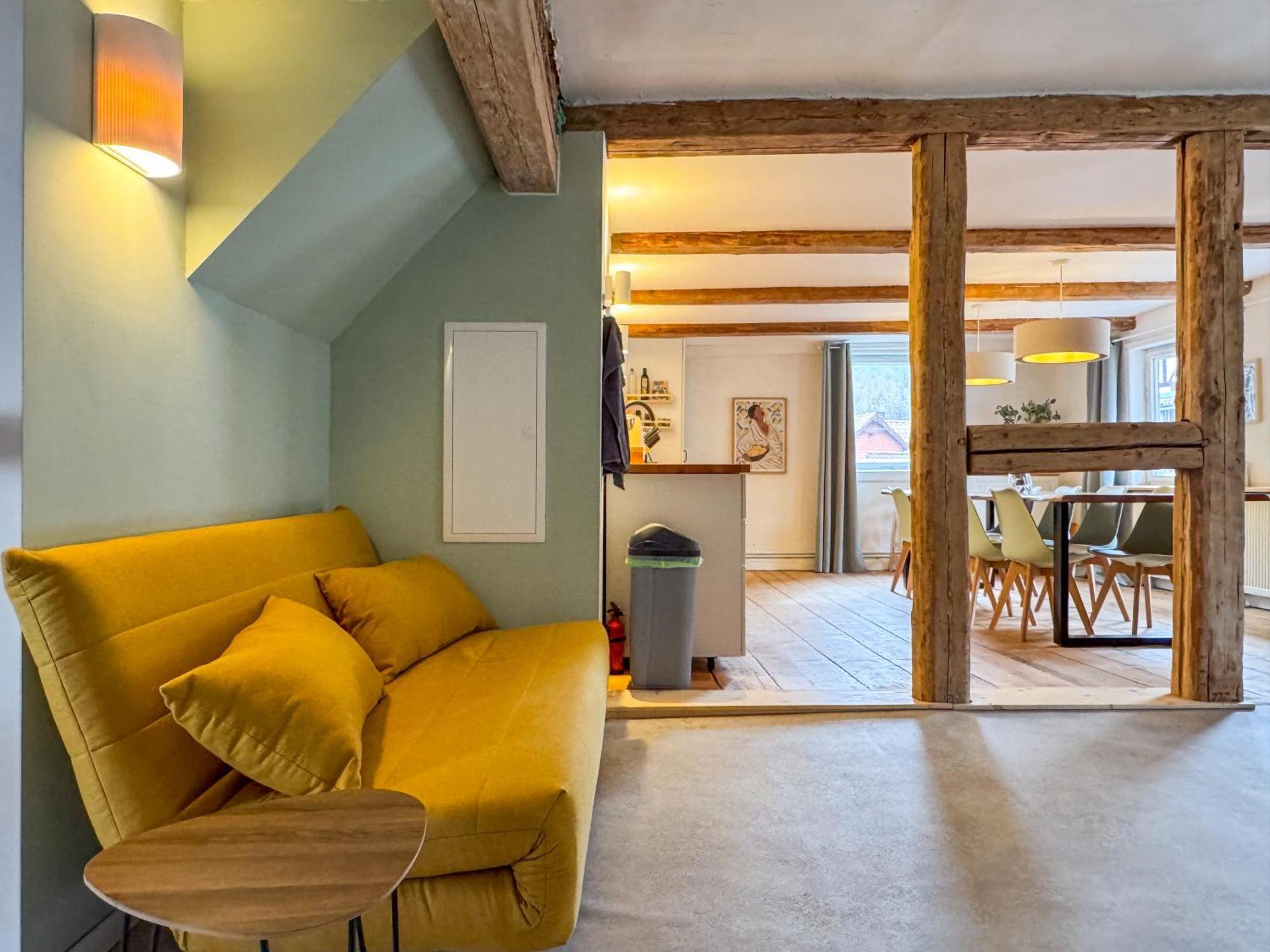 Вилла Haus Ludwig - Saniertes Fachwerkhaus Im Harz - 12 Personen Тале Экстерьер фото