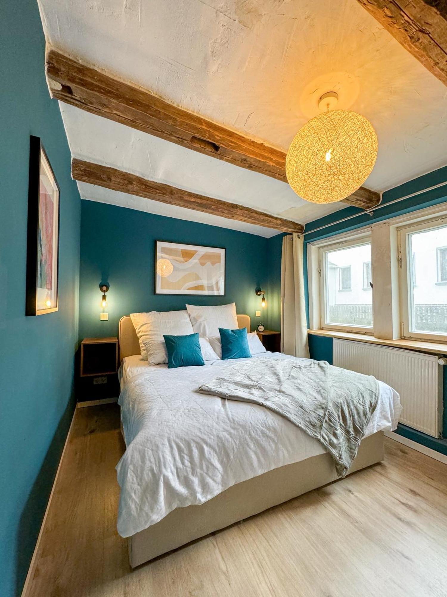 Вилла Haus Ludwig - Saniertes Fachwerkhaus Im Harz - 12 Personen Тале Экстерьер фото