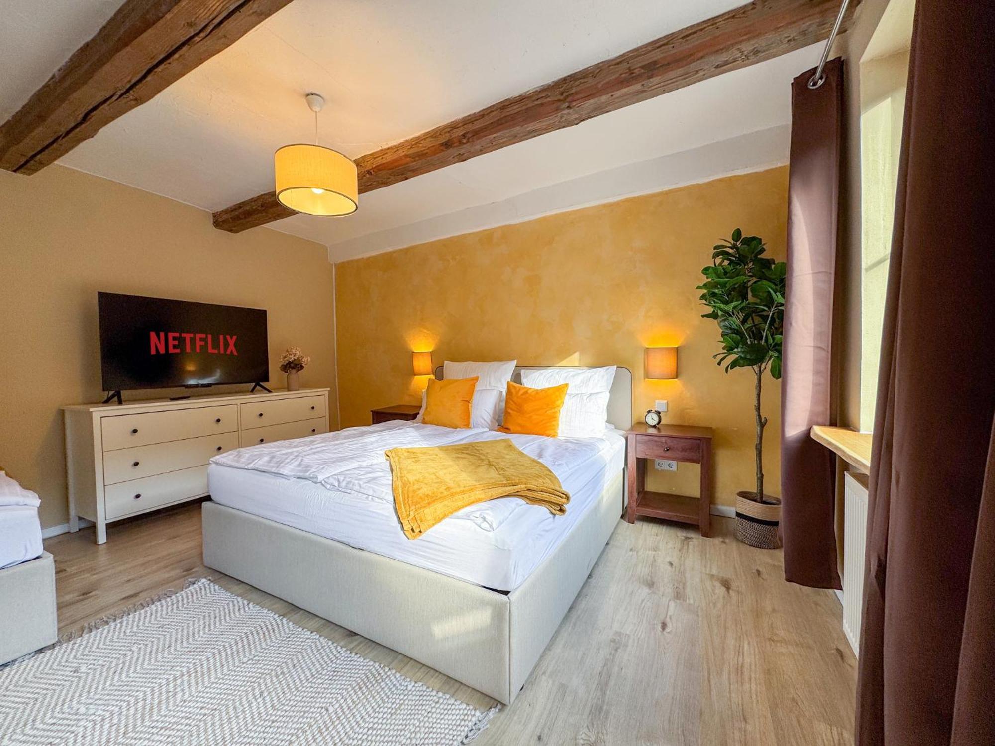 Вилла Haus Ludwig - Saniertes Fachwerkhaus Im Harz - 12 Personen Тале Экстерьер фото