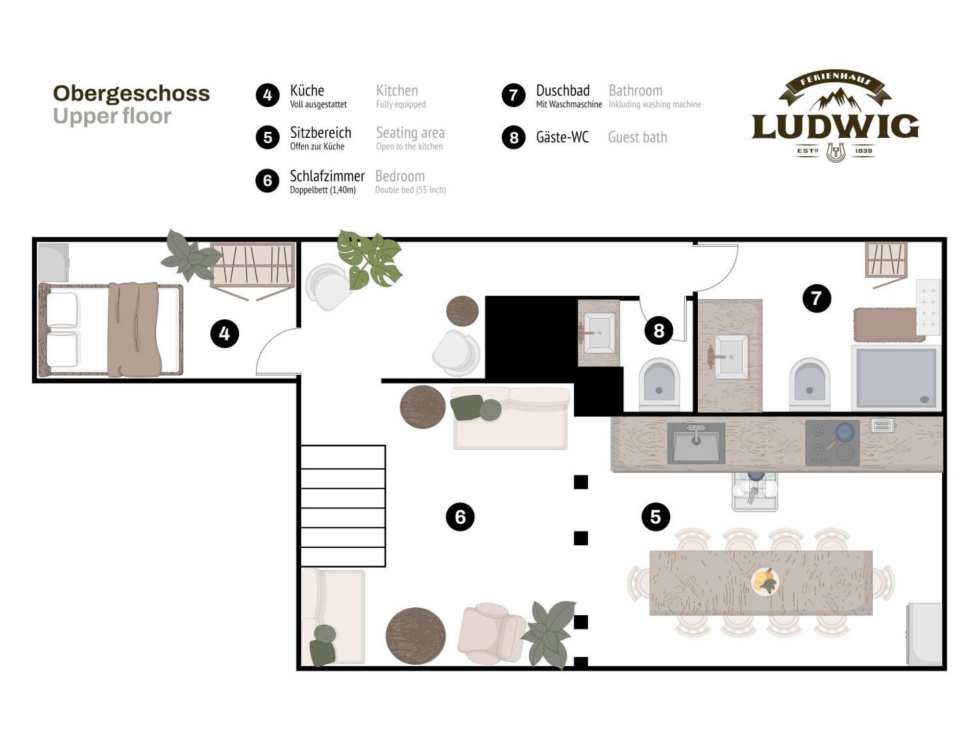 Вилла Haus Ludwig - Saniertes Fachwerkhaus Im Harz - 12 Personen Тале Экстерьер фото