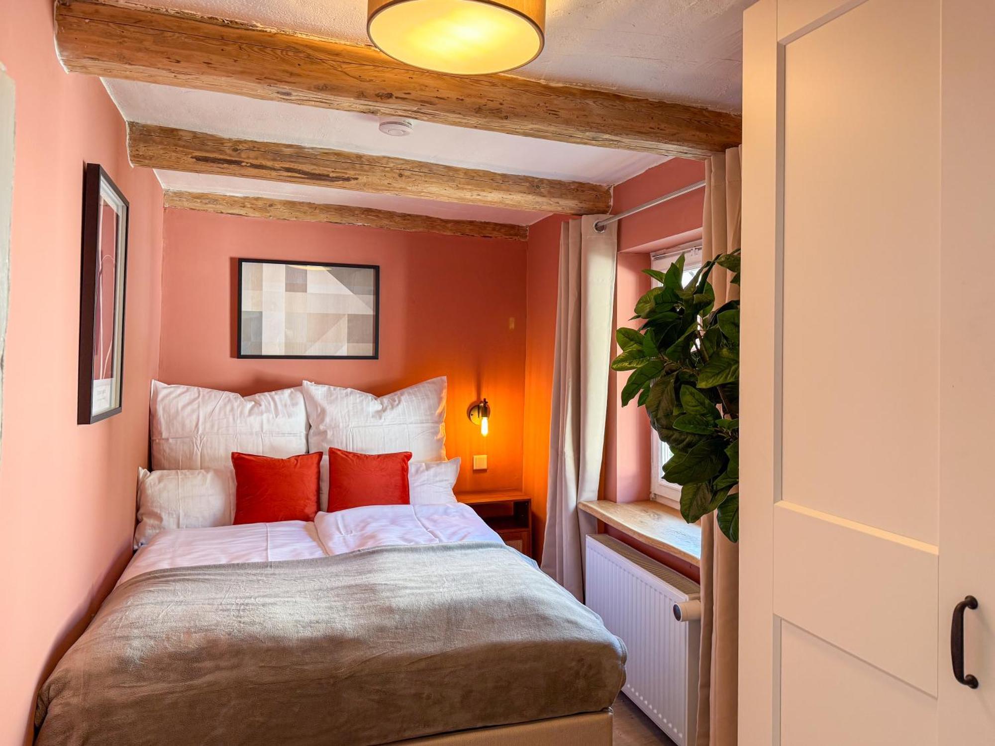 Вилла Haus Ludwig - Saniertes Fachwerkhaus Im Harz - 12 Personen Тале Экстерьер фото
